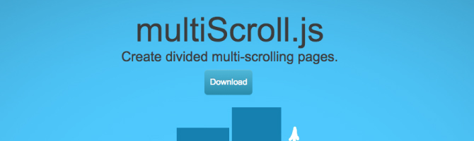 multiscroll jquery plugins