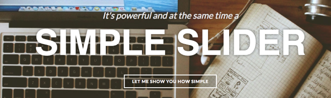 simple-slider jquery plugins