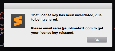 sublime text 3 license github